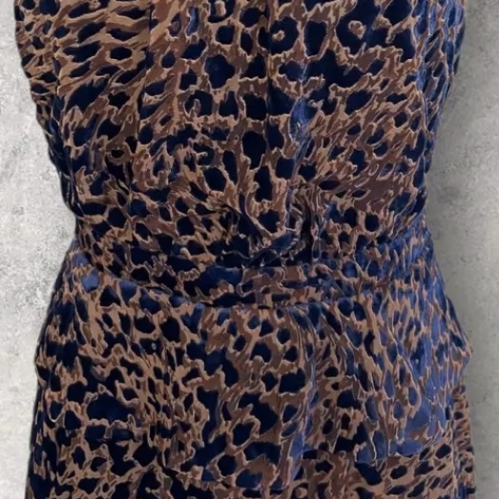 NWT PHASE EIGHT | $340 Catalina Velvet Cocktail Dress - Picture 9 of 10